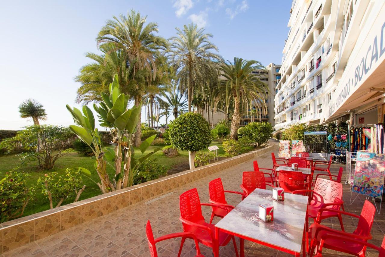 Ferienwohnung La Lajilla Beach Flat Arguineguin Exterior foto