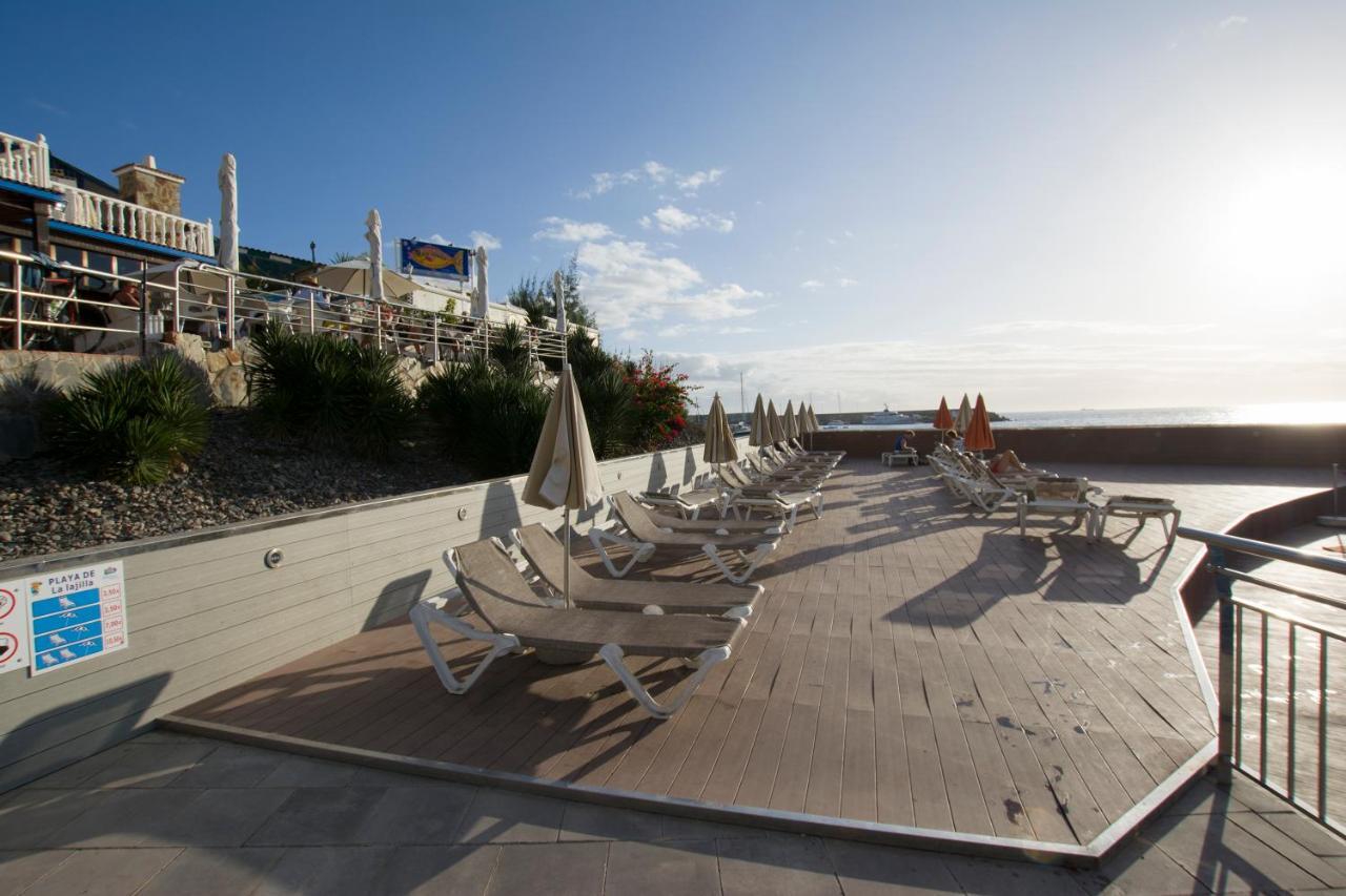 Ferienwohnung La Lajilla Beach Flat Arguineguin Exterior foto