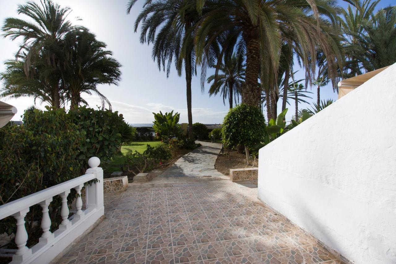 Ferienwohnung La Lajilla Beach Flat Arguineguin Exterior foto