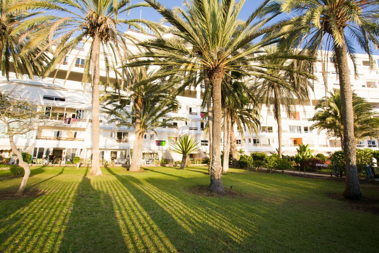 Ferienwohnung La Lajilla Beach Flat Arguineguin Exterior foto