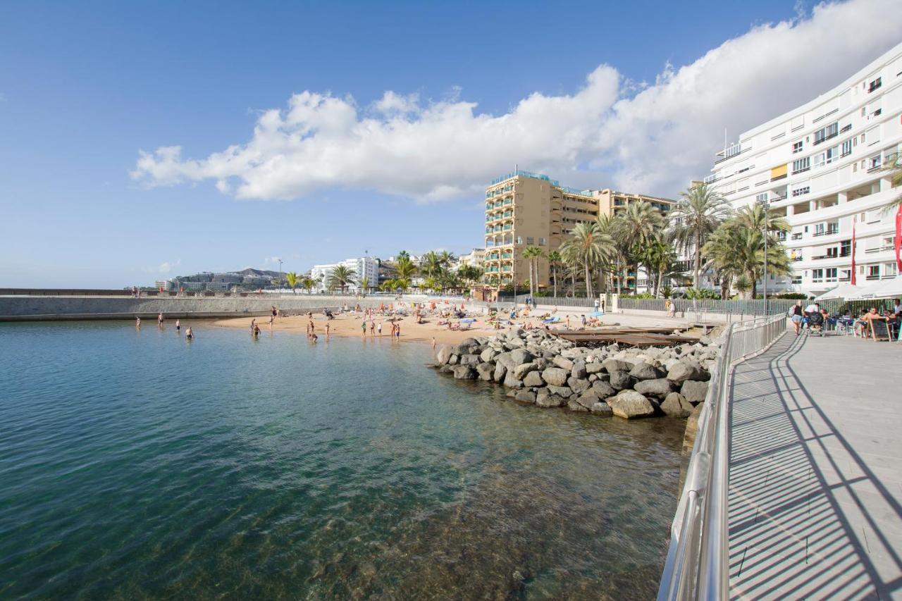 Ferienwohnung La Lajilla Beach Flat Arguineguin Exterior foto