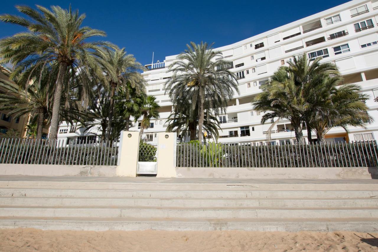 Ferienwohnung La Lajilla Beach Flat Arguineguin Exterior foto