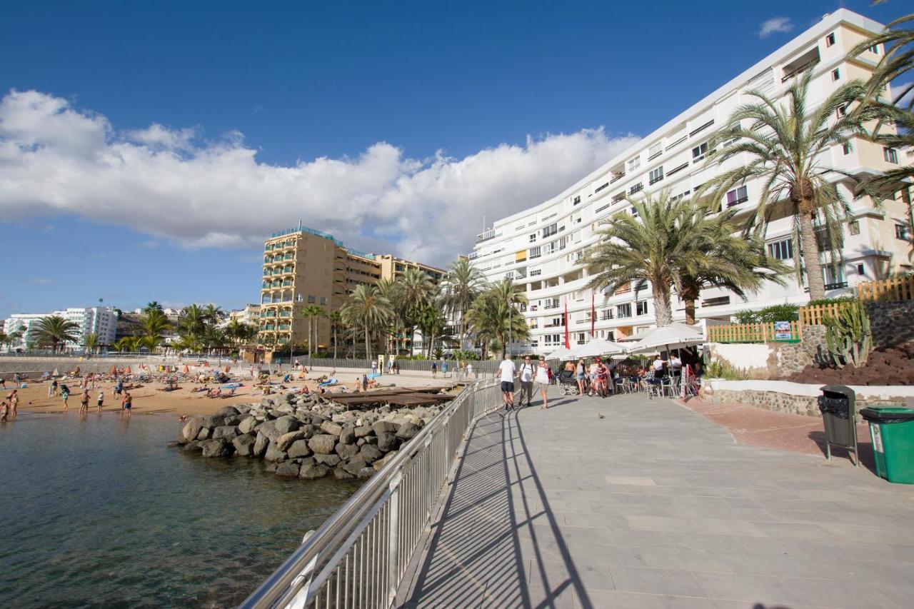 Ferienwohnung La Lajilla Beach Flat Arguineguin Exterior foto